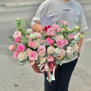 Hoa Giỏ & Hôp (1)