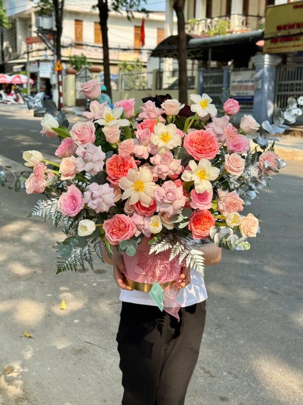 Hoa Giỏ & Hôp (4)