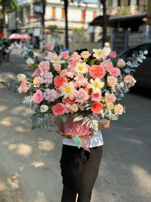 Hoa Giỏ & Hôp (5)