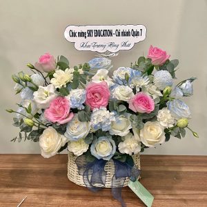 Hoa Giỏ & Hôp (6)