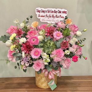 Hoa Giỏ & Hôp (7)