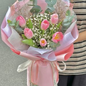 Tulip Và Sen đá (7)