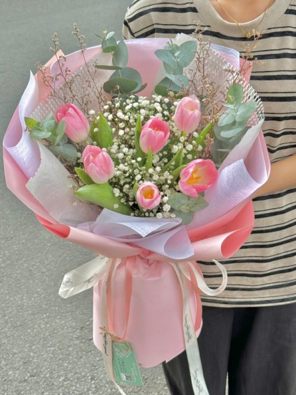 Tulip Và Sen đá (7)