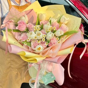 Tulip Và Sen đá (9)