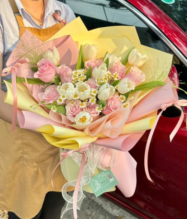 Tulip Và Sen đá (9)