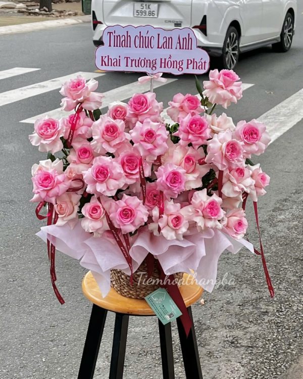 Giỏ Hoa (1)