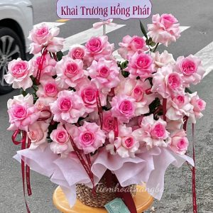 Giỏ Hoa (2)