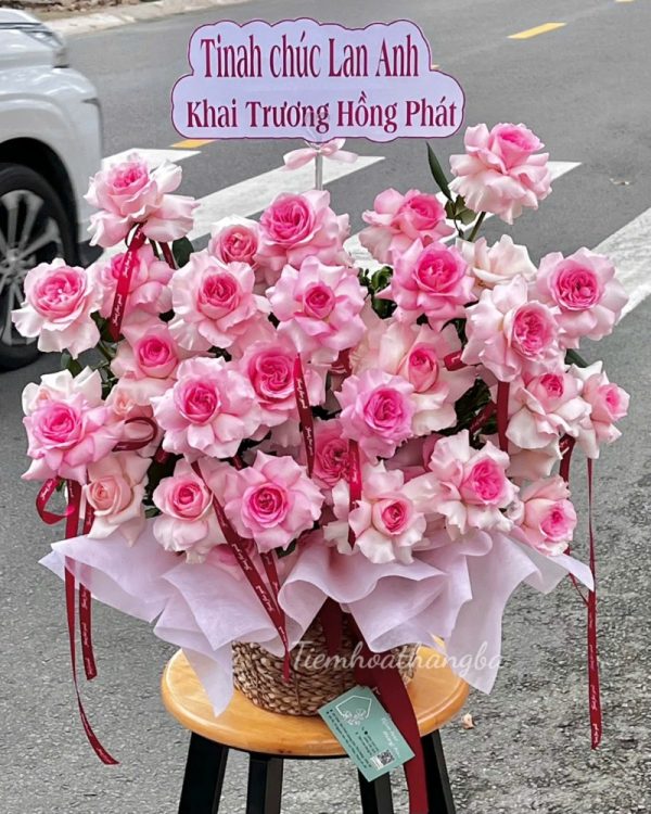 Giỏ Hoa (2)