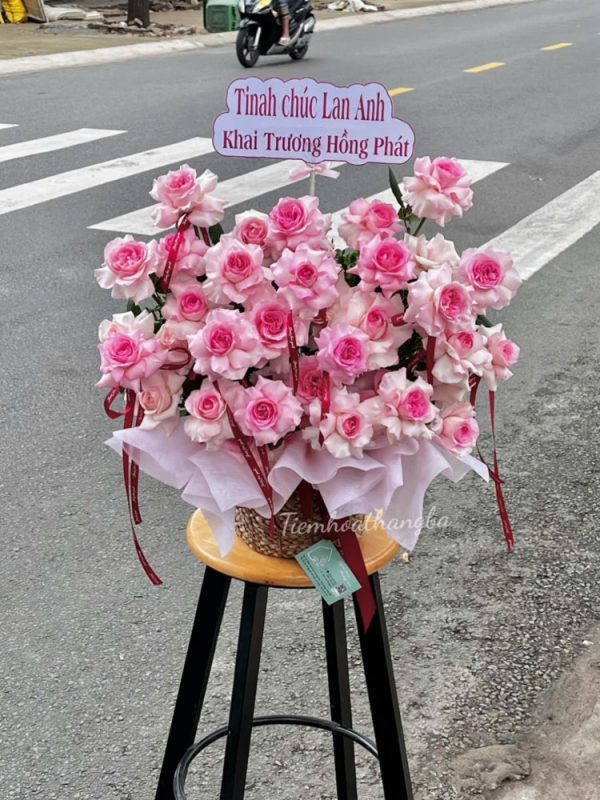 Giỏ Hoa (3)