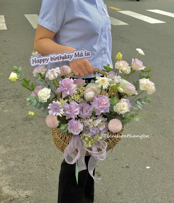 Giỏ Hoa (6)