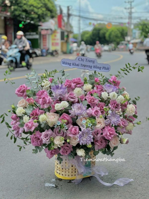 Giỏ Hoa (7)