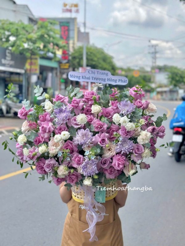 Giỏ Hoa (8)