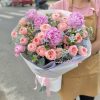 Bó hoa Peony
