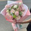 Bó hoa hồng nhẹ nhàng