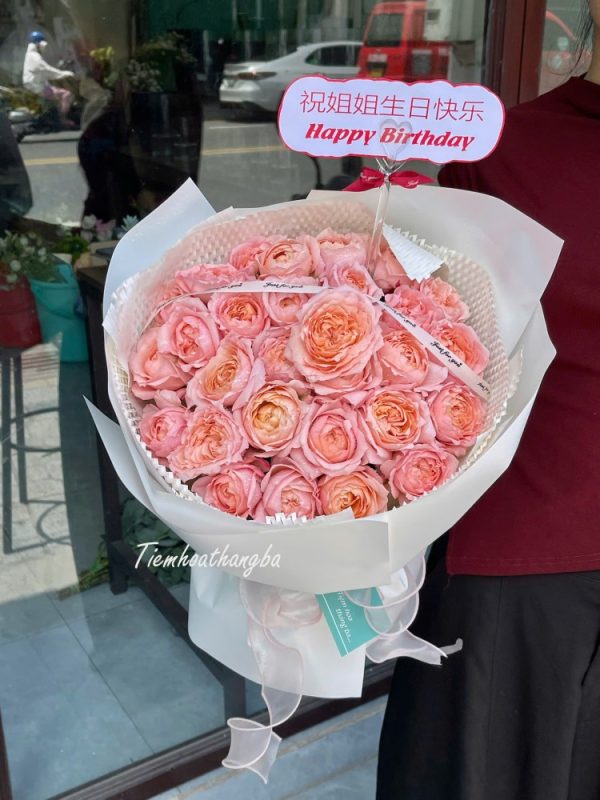Bó hồng julibee