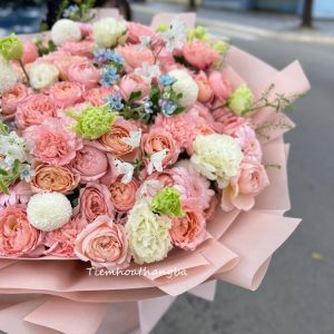 bó hồng công chúa thủ dầu một