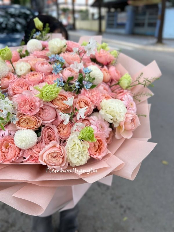bó hồng công chúa thủ dầu một