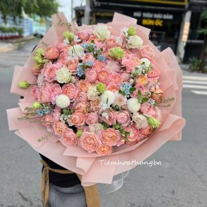 bó hồng công chúa tại bình dương