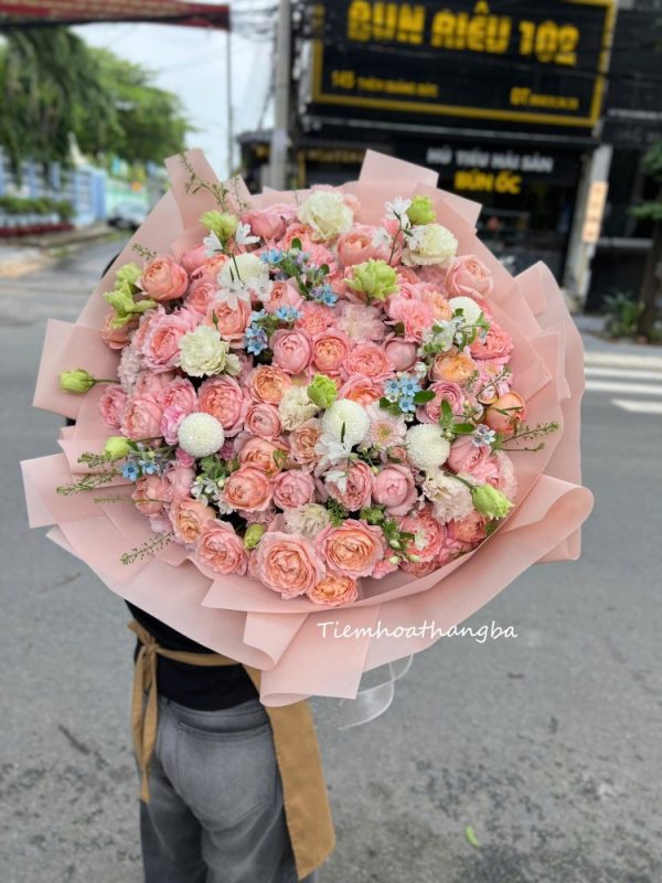 bó hồng công chúa tại bình dương