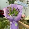 Hoa tulip tím