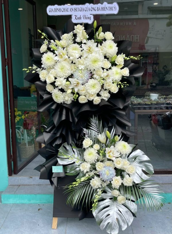 kệ chia buồn