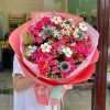bó hoa hồng chùm sophia