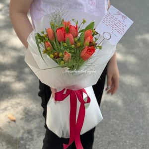 bó hoa tulip
